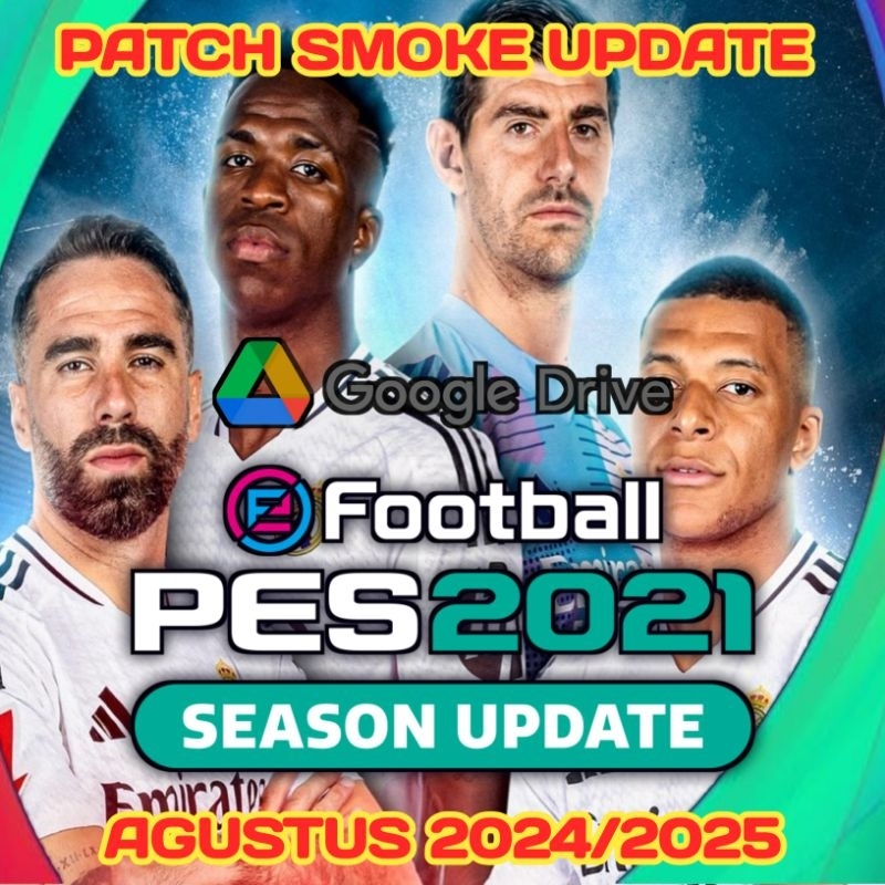 Smoke Patch Pes 2021 update 2024/2025