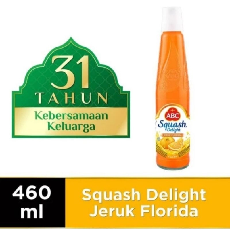 

Squash ABC Syrup Orange 460ml