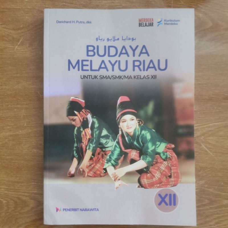 

BUKU BUDAYA MELAYU RIAU/BMR KUMER KELAS 12 SMA/MA