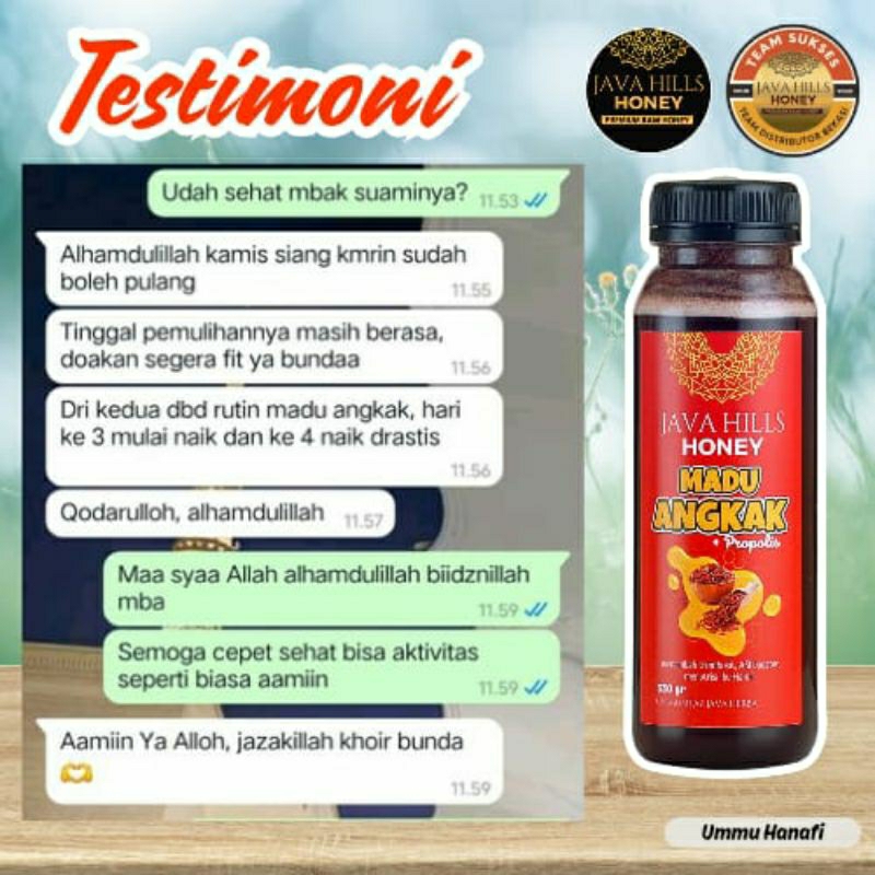 

Madu Angkak(Madu Herbal)By Javahills