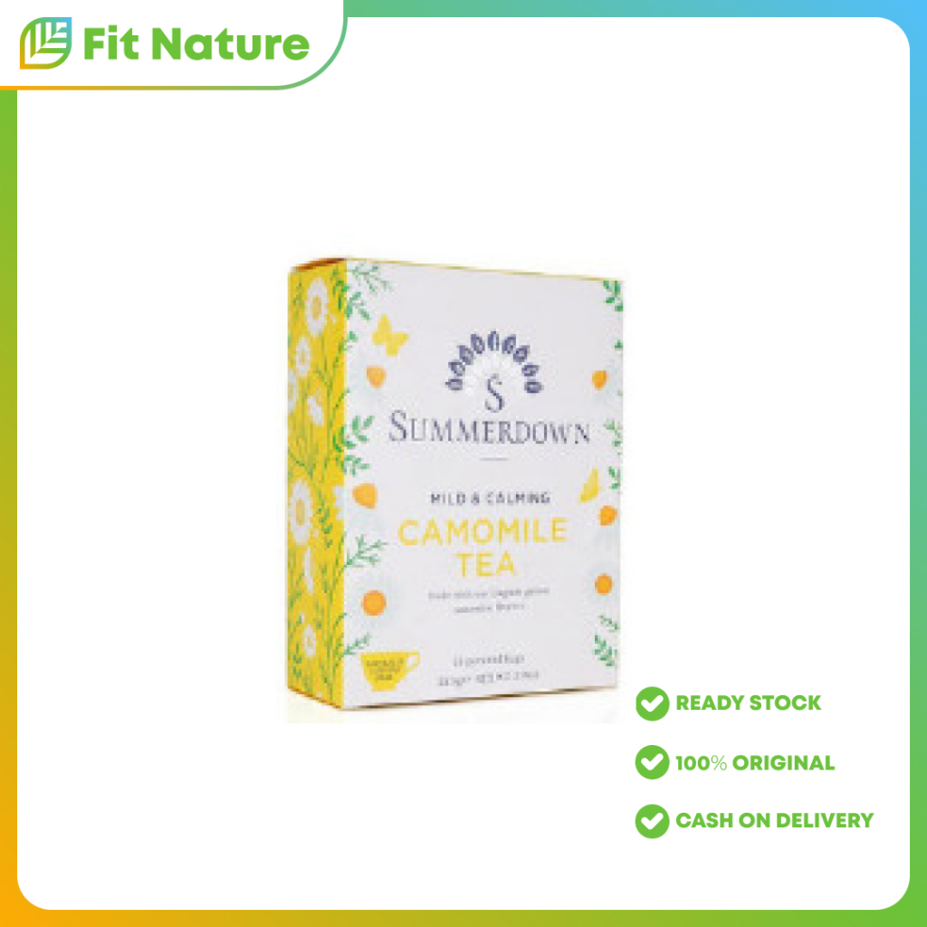 

SUMMERDOWN English Camomile Tea 15 Bags 22.5gr - Teh Sehat