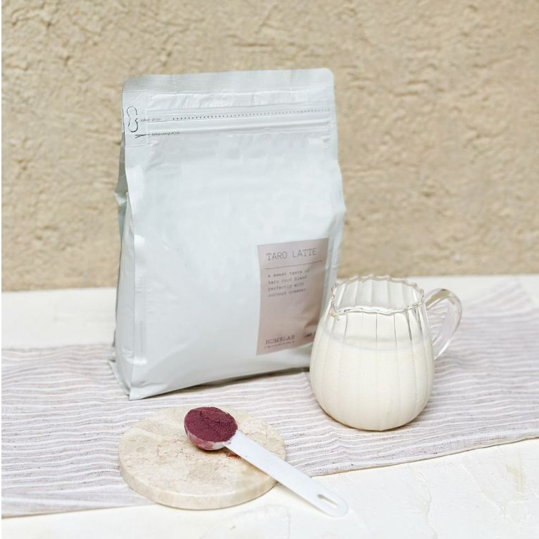 

Homelab 1Kg Bubuk Taro Latte / Ube Taro Latte Premium Grade Powder