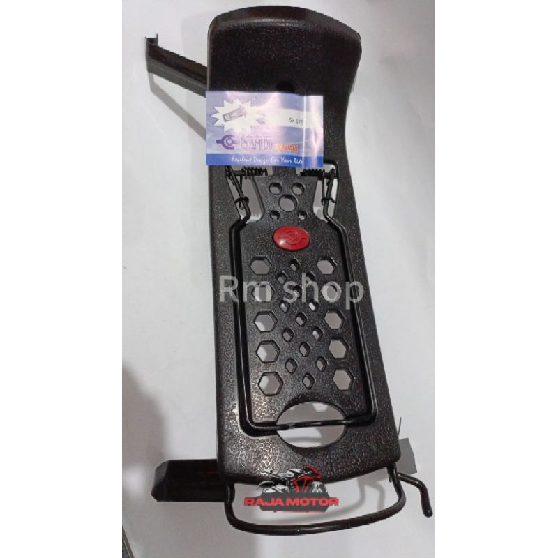 bagasi tangga tengah supra x 125 new  suprax 125 2007 - 2013 dan supra x 125 lama