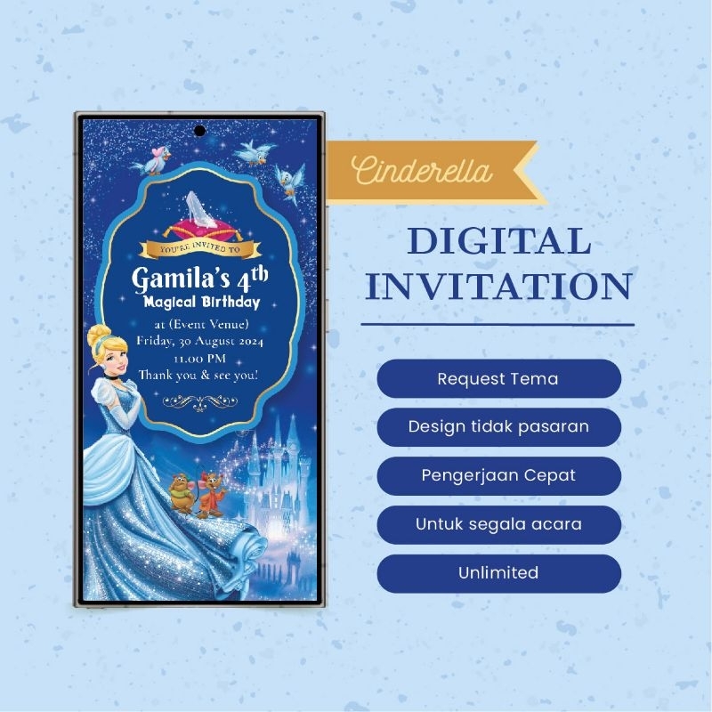 

Digital Invitation