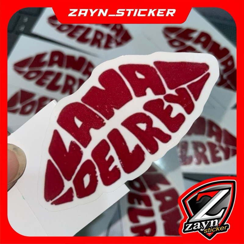 

sticker/stiker lana delrey 034