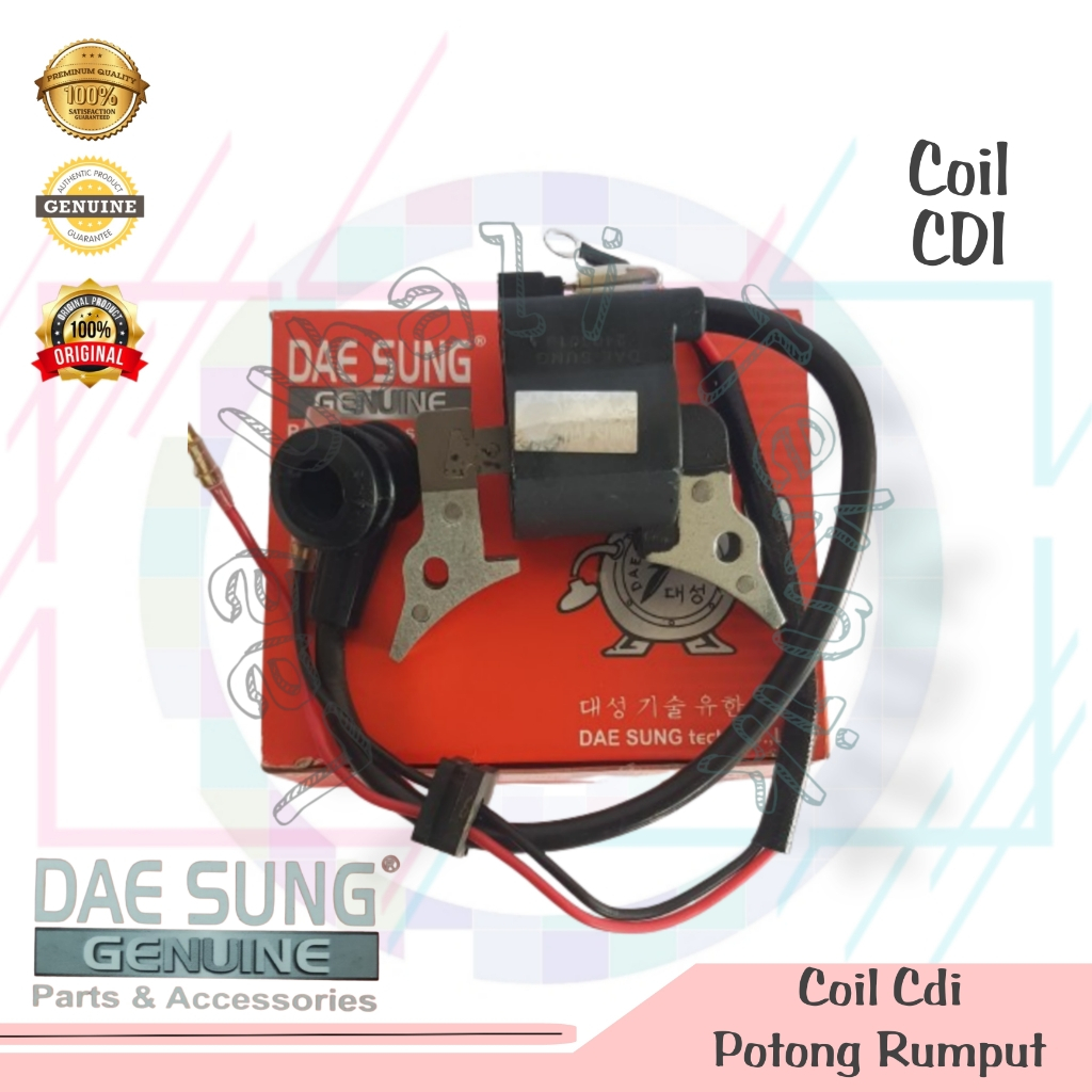 COIL CDI POTONG RUMPUT 2TAK DAESUNG ORIGINAL