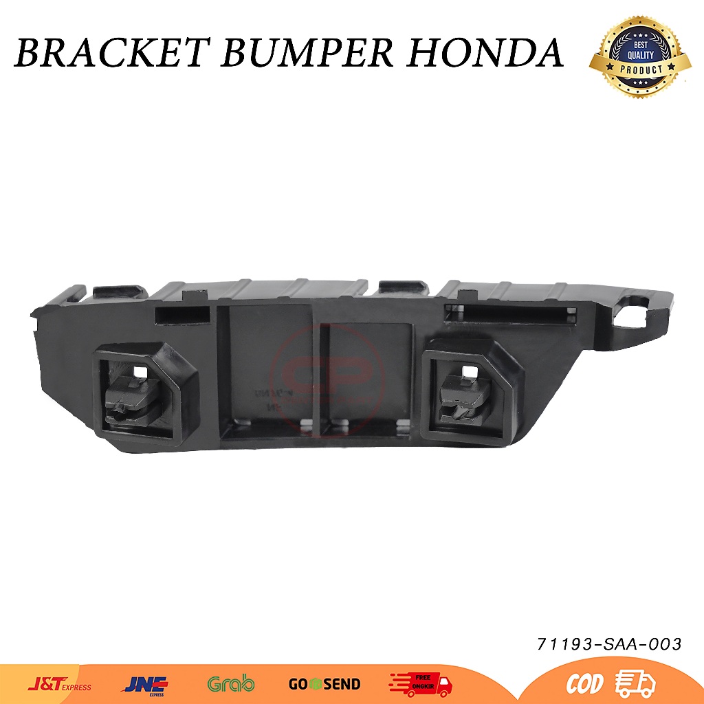 bracket bumper breket spacer depan kiri kanan jazz gd3 vtec idsi 2004 2005 2006 2007