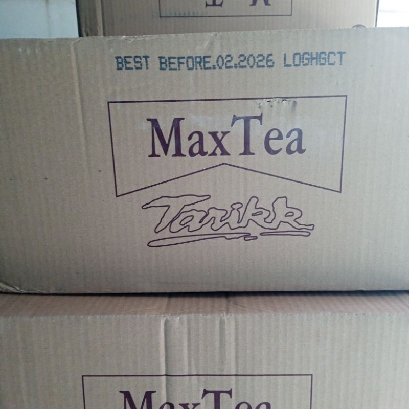 

1 DUS MAX TEA /TEH TARIK 8×50×25GRAM