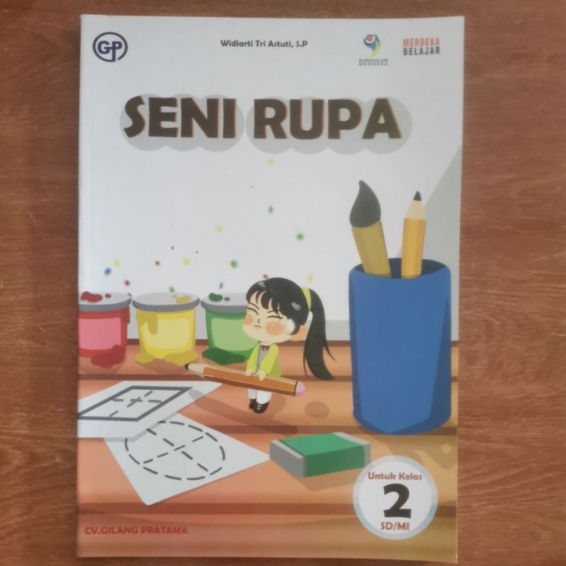 

BUKU SENI RUPA KUMER KELAS 2 SD/MI