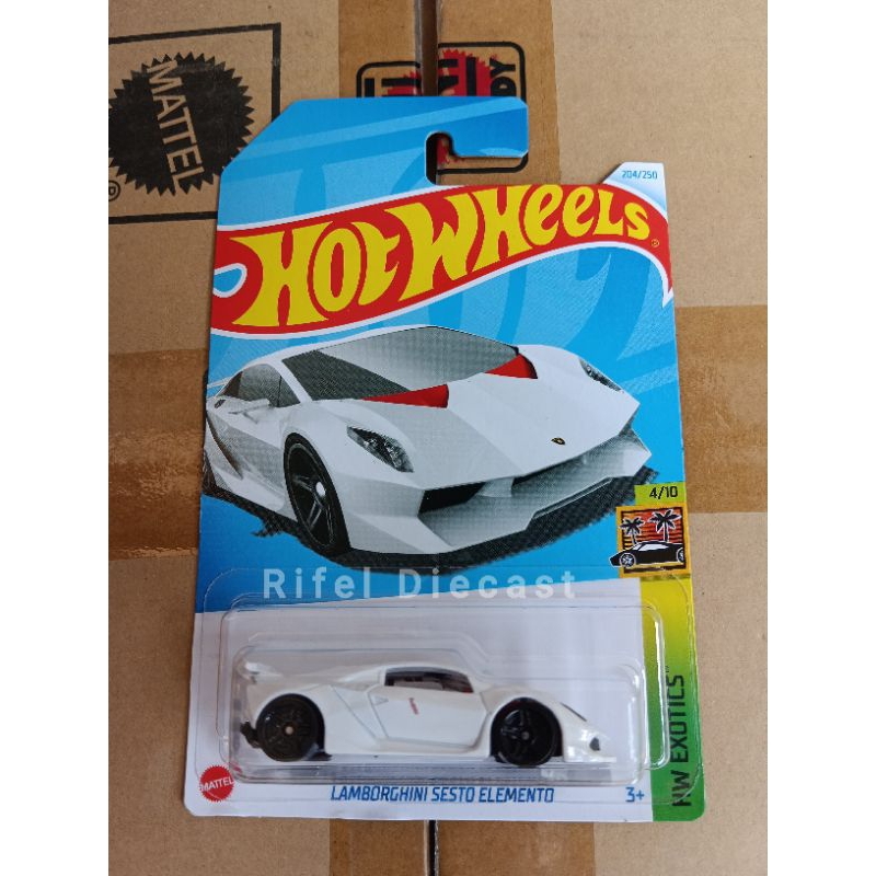 Hot Wheels Lamborghini Sesto Elemento