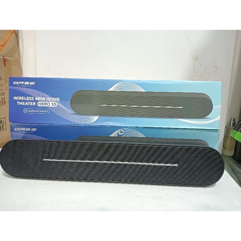 OASE WIRELESS MINI HOME THEATER HERO S5