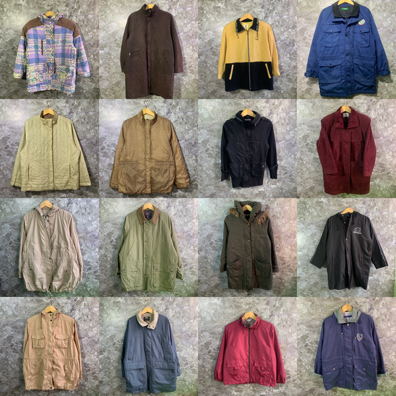 JACKET PARKA / JACKET MILITARY / JACKET WINTER / PARKA HOODIE / VINTAGE PARKA