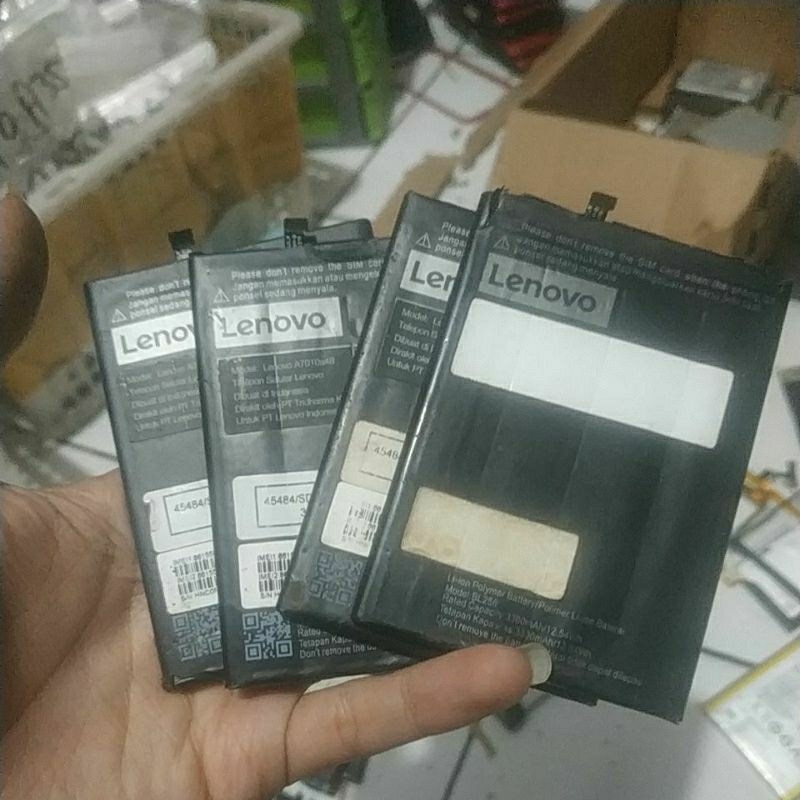 BATERAI BEKAS LENOVO VIBE K4 NOTE BL256