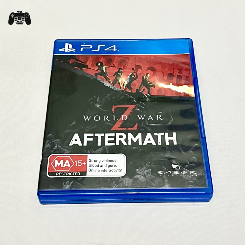 Kaset BD PS4 World War Z Aftermath - Second / Bekas