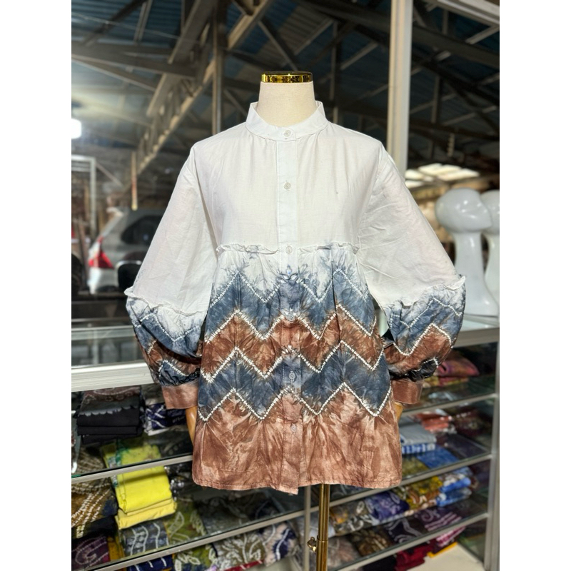Blouse Sasirangan SS23-35