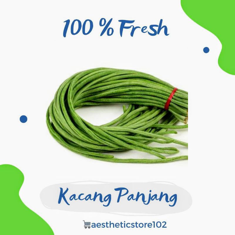 

Kacang Panjang 250 gram Fresh