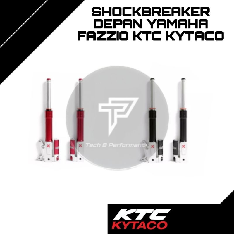 SHOCKBREAKER DEPAN YAMAHA FAZZIO KTC KYTACO