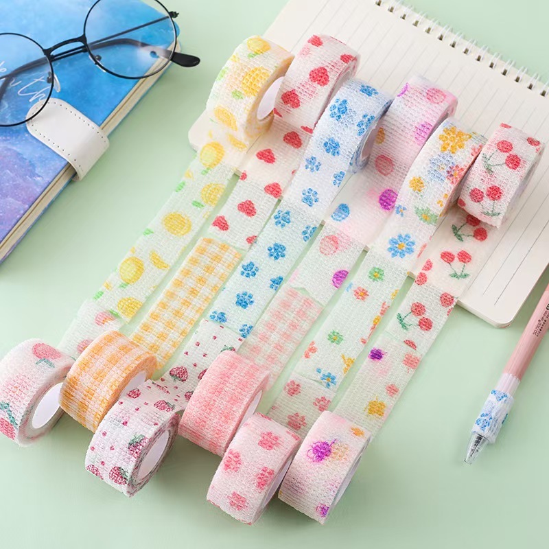 Pet elastic bandage anti dirty/Perban Elastis Berperekat Kucing dan Anjing /perban hewan peliharaan