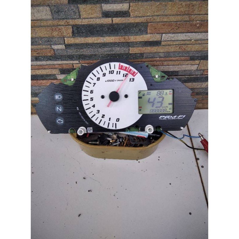 Mesin speedometer Honda cb 150R old copotan original