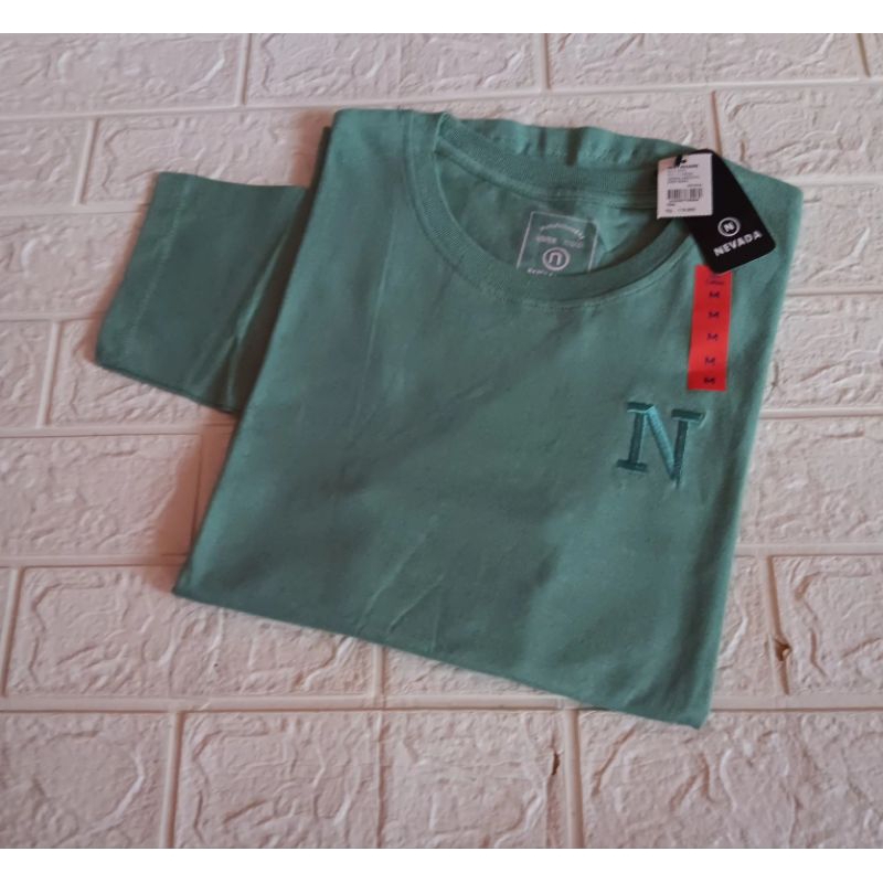 hemat kaos atasan tunik oval cewek lengan 7/8