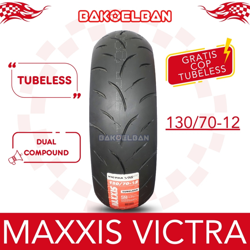 BAN MOTOR MAXXIS VICTRA 130/70-12