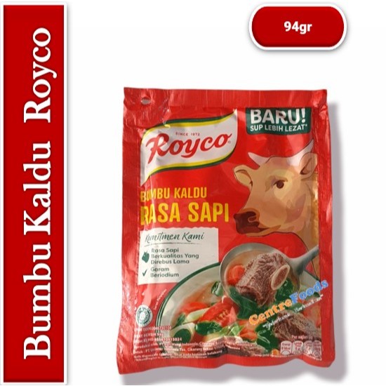 

Bumbu Kaldu - Rasa Sapi Royco | 94gr [ Harga Per BKS ]