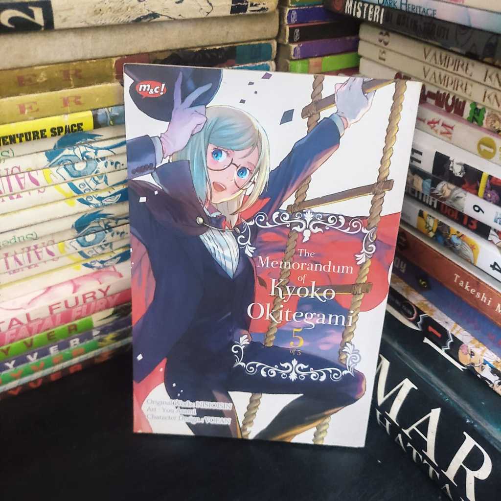 Komik the memorandom of kyoko okitegami Vol.5