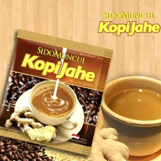 

Kopi Jahe SIDOMUNCUL Slop 10 Sachet - Sido Muncul Kopi Jahe