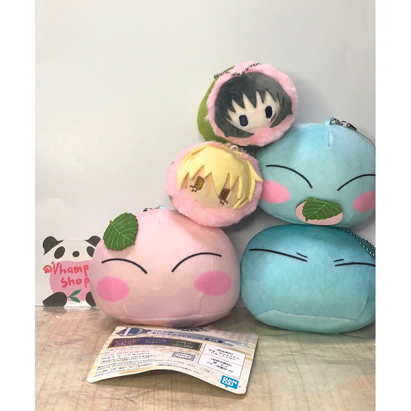 Rimuru Tempest Slime & Mochi Sakura Plush official merch banpresto keychain anime doll
