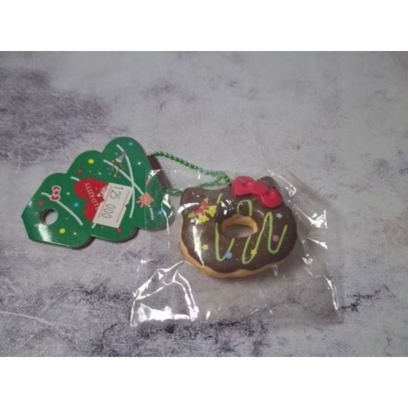 SQUISHY HK DONAT COKLAT(RARE)