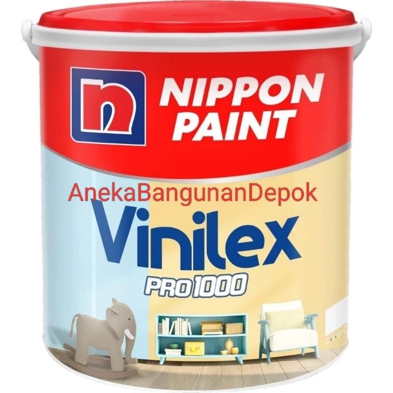 Cat Tembok VINILEX PRO 1000 Warna Putih 20 KG Via Grab