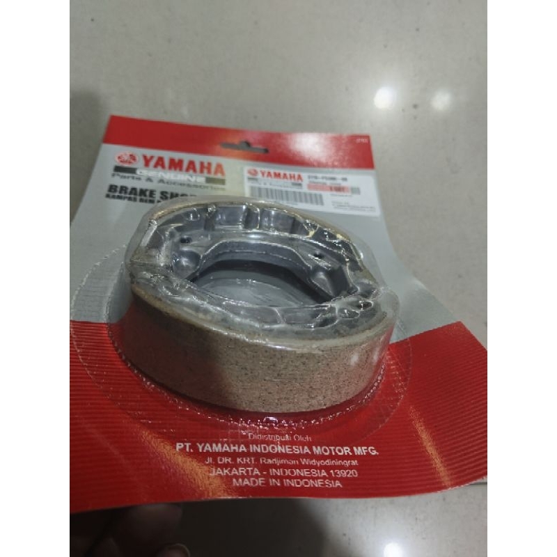 Kampas rem belakang Jupiter z Fizr