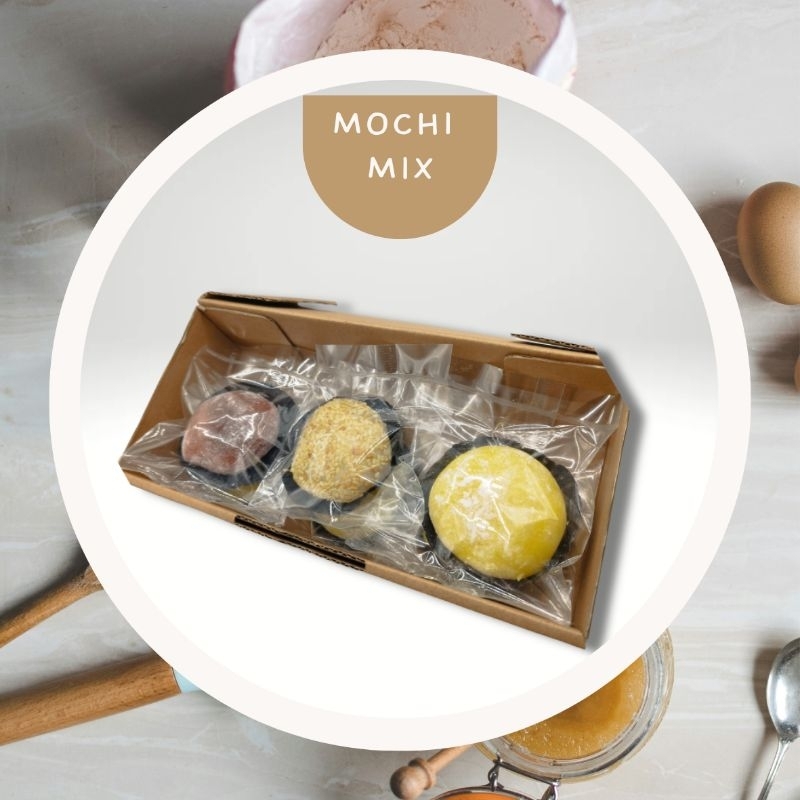 

Paola Mochi Mix 6 pcs