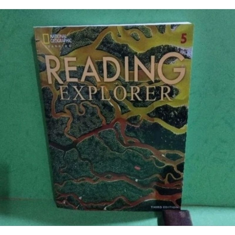 Buku Reading explorer 5