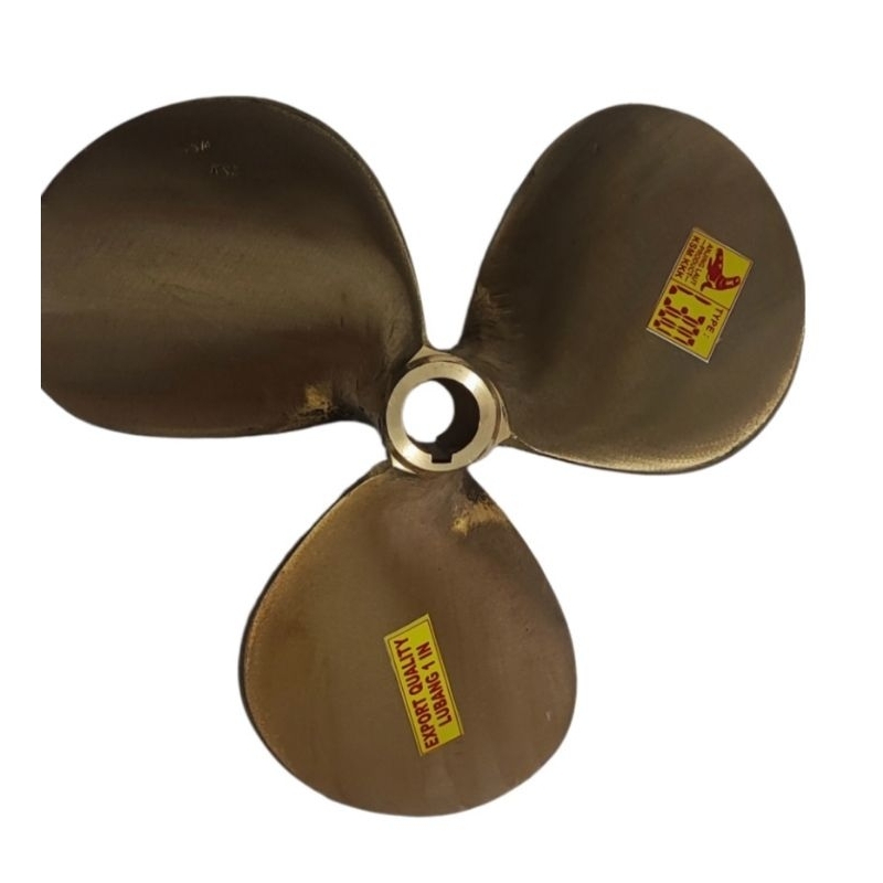 BALING BALING KIPAS PERAHU KUNINGAN L300 LUBANG 1 INCH