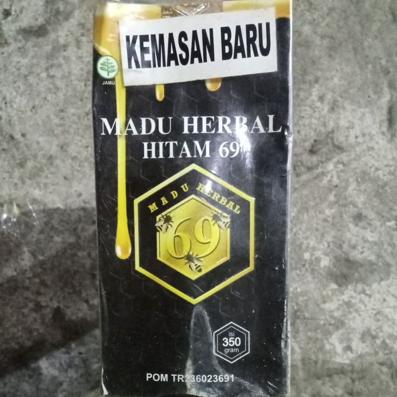 

Madu Herbal Hitam 69
