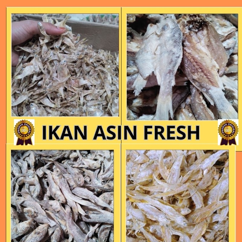 

PROMO IKAN ASIN SERBA 12.000