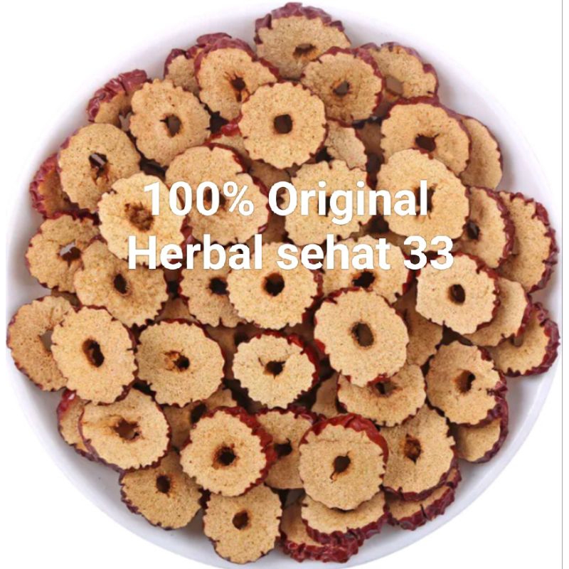 

kurma merah potong/ Hong Zhao / angco tanpa biji iris ang co 250g