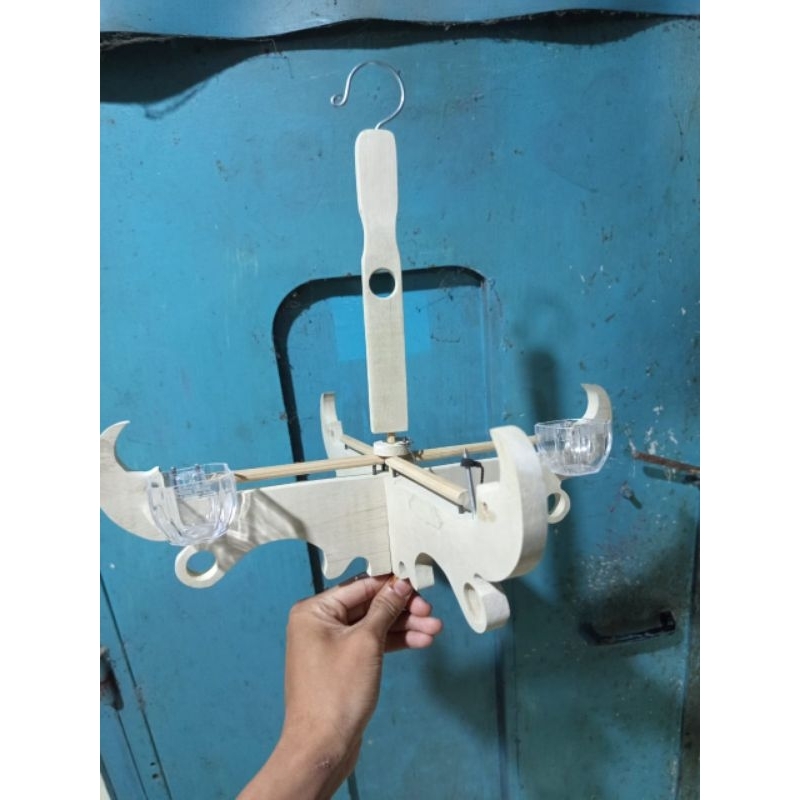 Sangkar Layang Kutilang Ukir