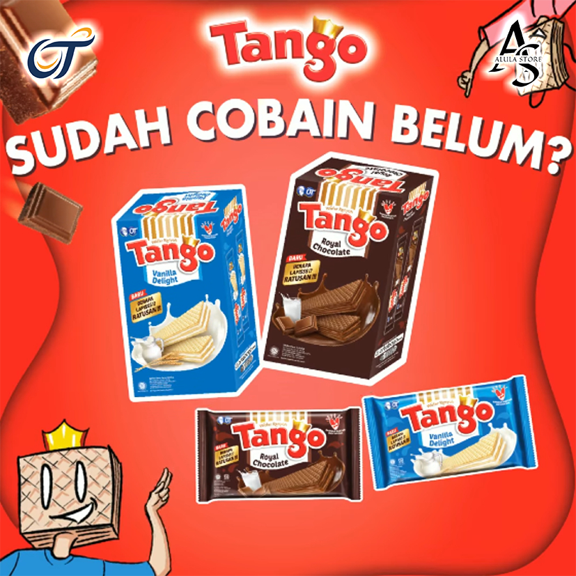 

Wafer Tango 5gr | 1 box isi 20 pcs