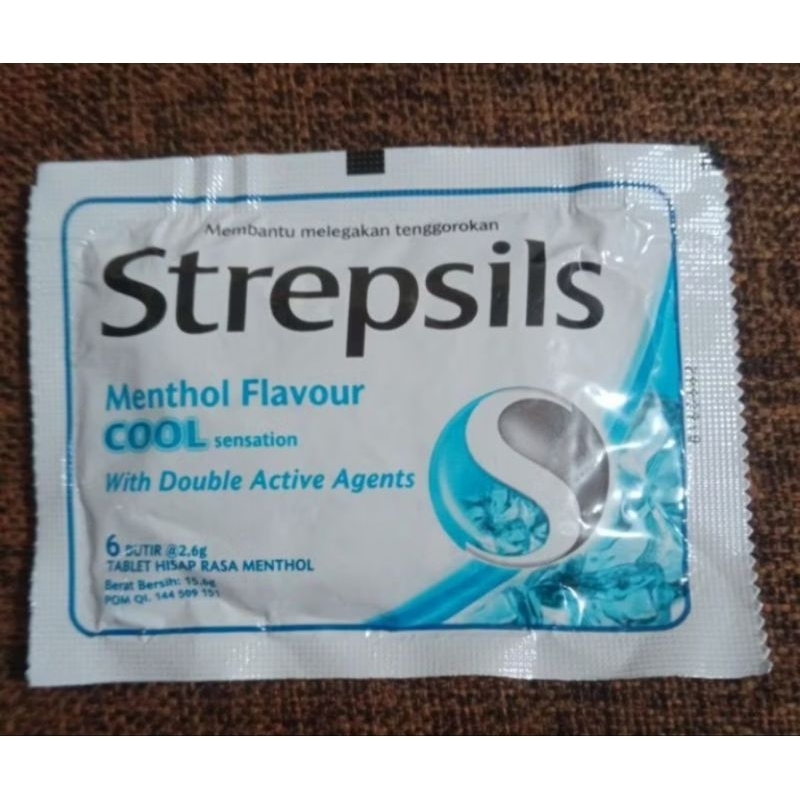 

Permen Strepsils Pelega tenggorokan isi 6