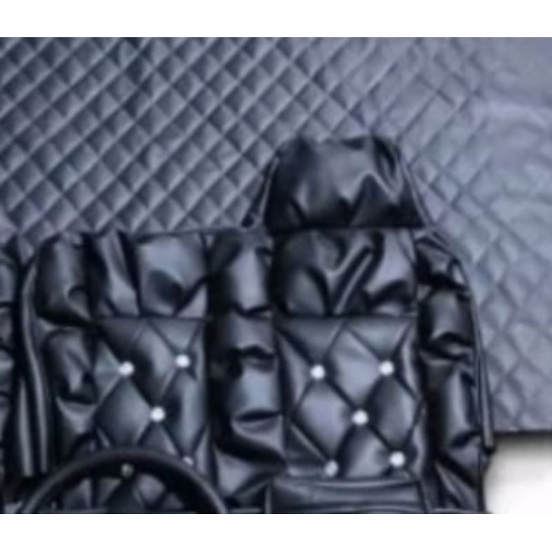 Sarung Jok Mobil, Canter Ragasa, untuk bagian sandaran kiri sama dudukan kiri ajah