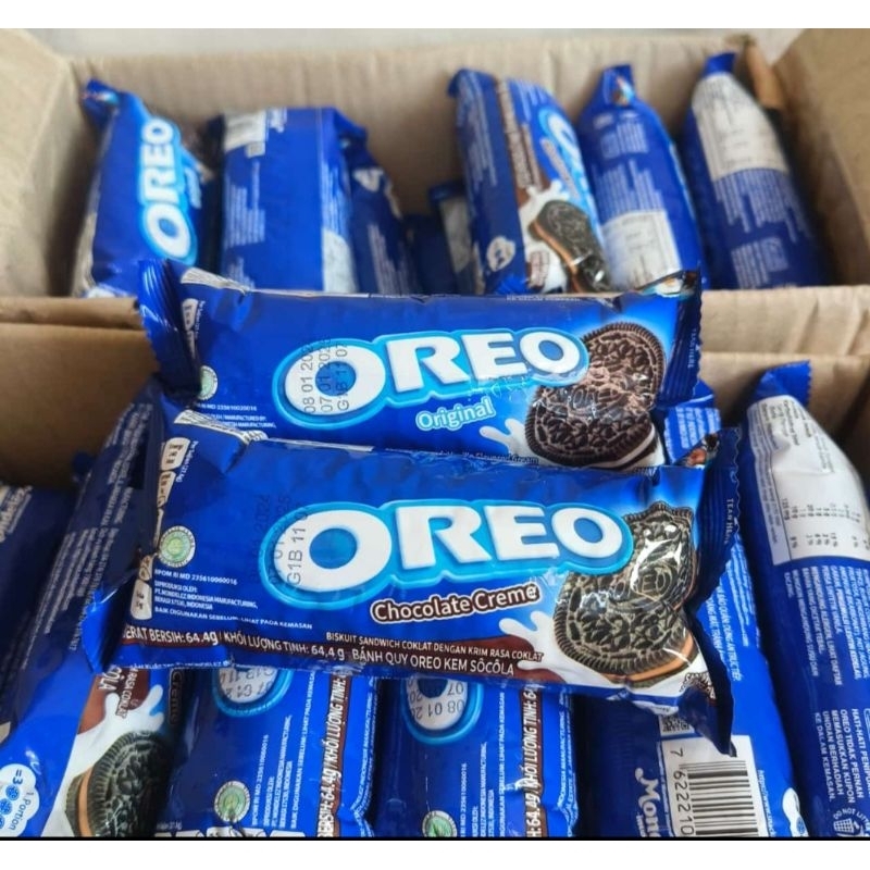 

Oreo Roll Kemasan 6.4gr isi 7 keping dpt 4 pcs