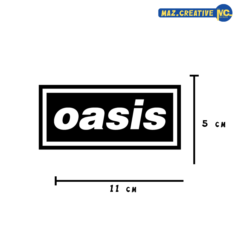 

(BISA COD) STICKER OASIS / STIKER / STICKER BIJIAN / STICKER POP / STICKER BAND