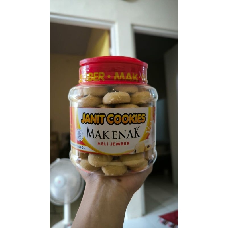 

Janit Cookies / Monde Susu Mak Enak 500g