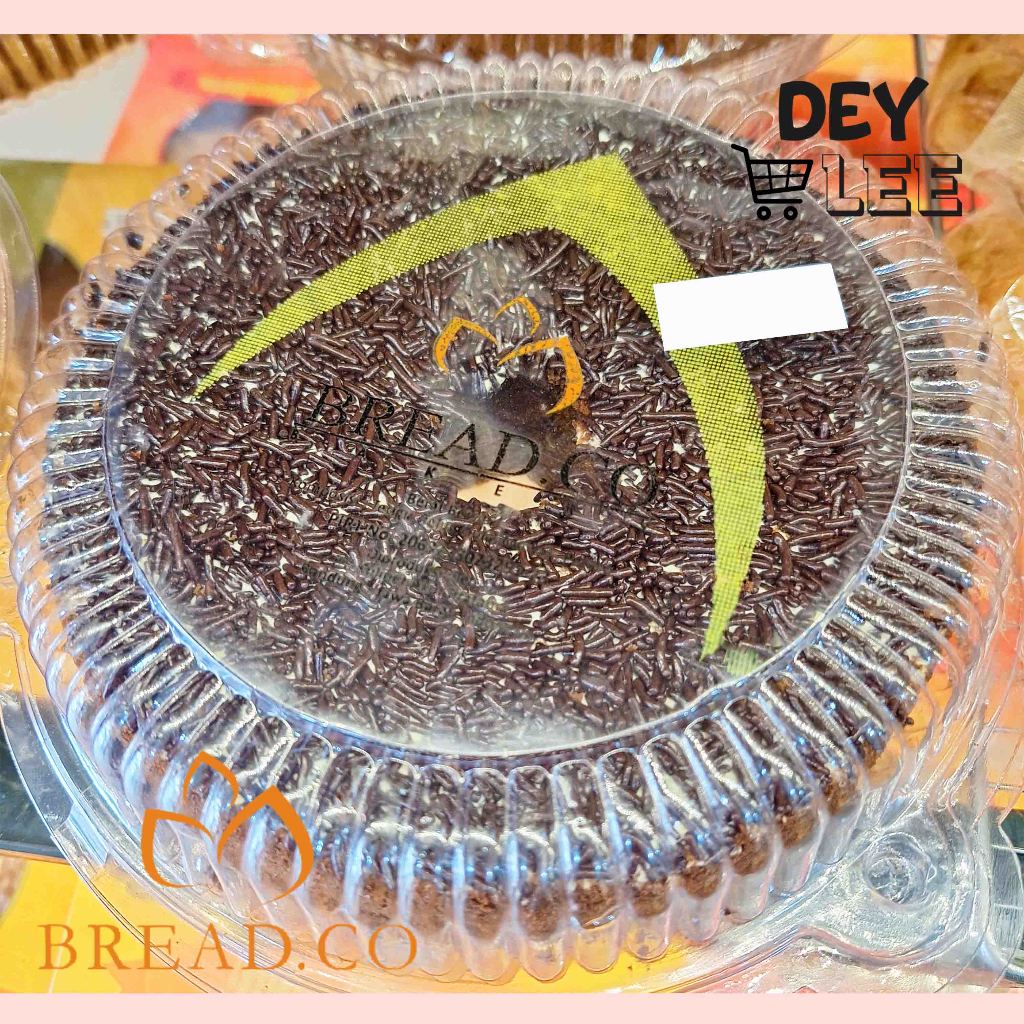 

BREADCO Kue Chiffon Meses Coklat Bulat 20cm Bandung