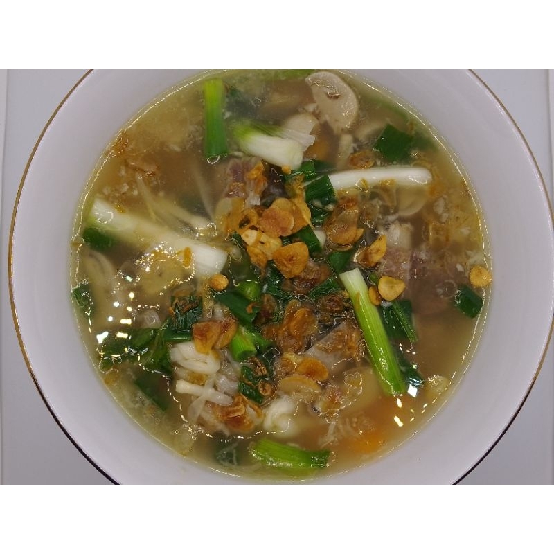 

DAPUR MINCI - Sop Daging khas Padang
