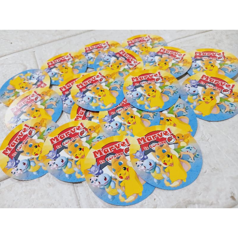 

Sticker Label Satuan