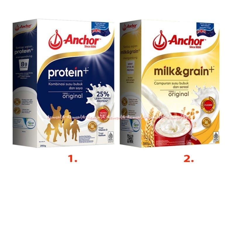 

ANCHOR PROTEIN+ // ANCHOR MILK&GRAIN 175GR/350GR