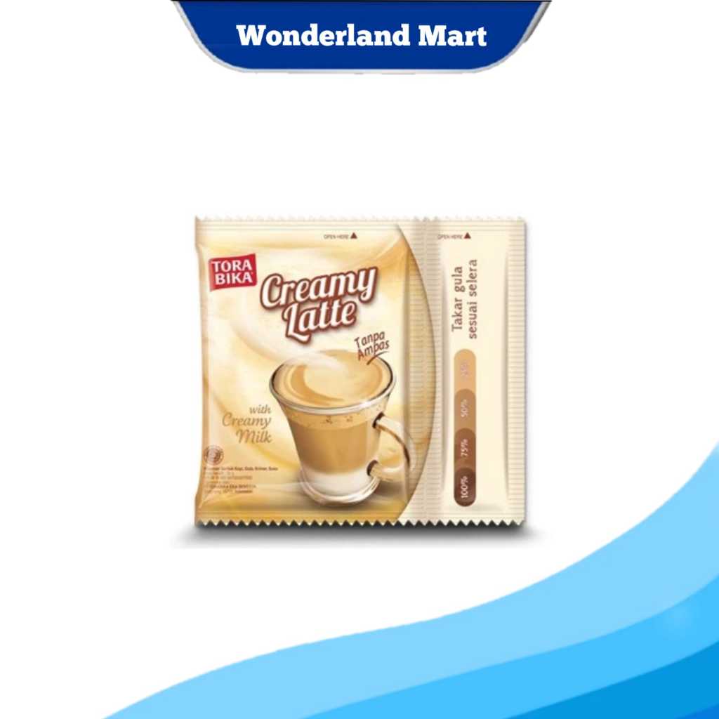 

KOPI TORABIKA CREAMY LATTE 25gr PROMO !!!